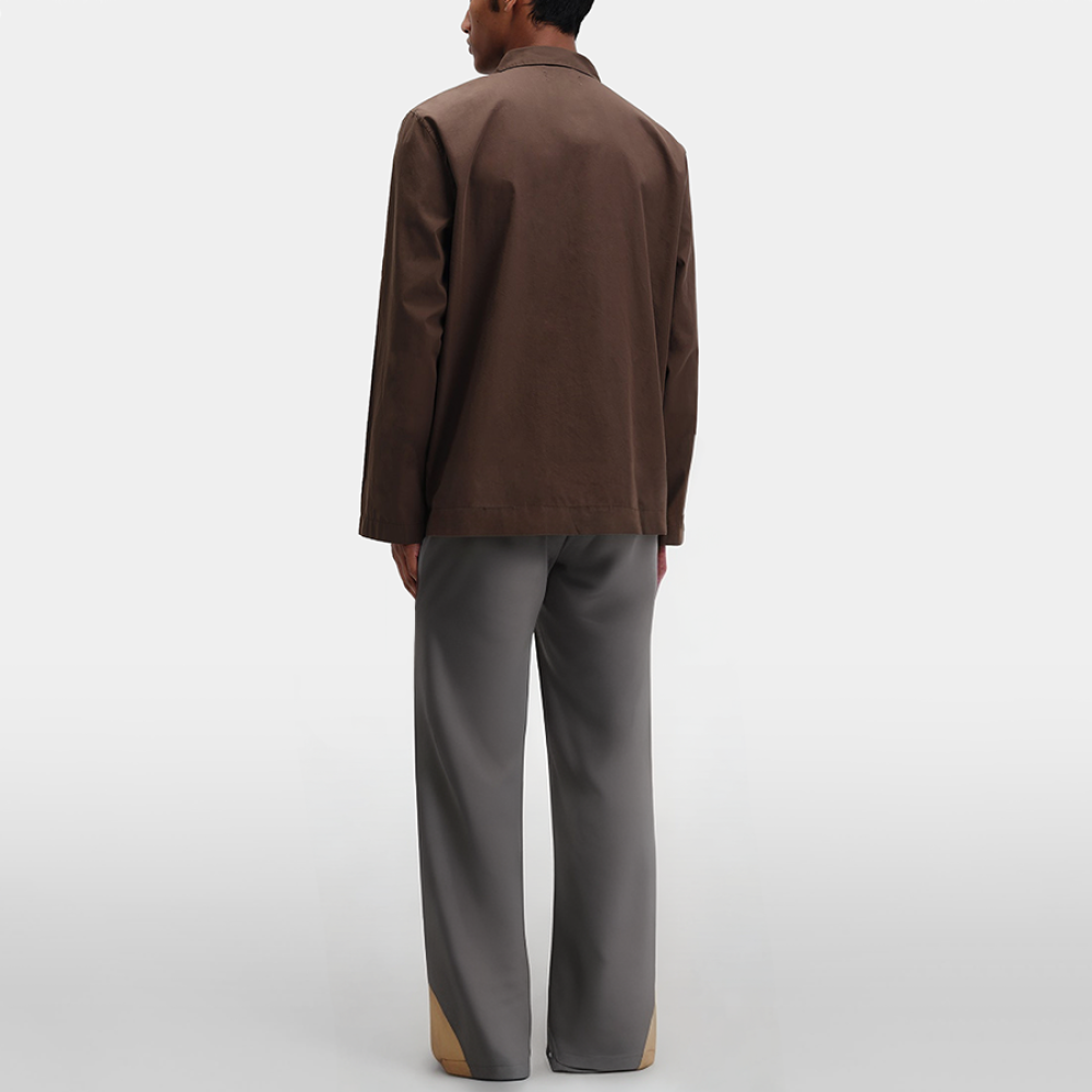 Casual elastic waist loose men's pajama pants