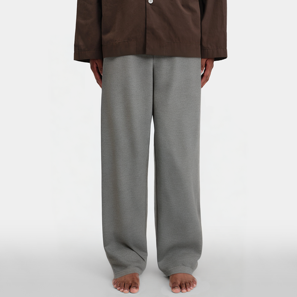 High-quality simple slim-fit men's pajama pants