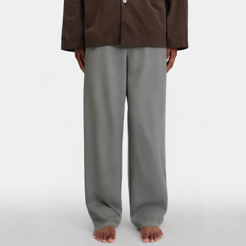 High-quality simple slim-fit men's pajama pants