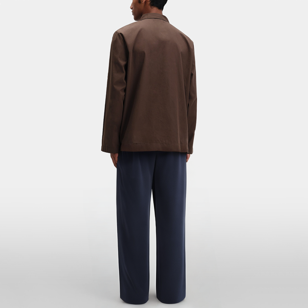 Soft skin-friendly elastic waist men's pajama pants