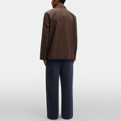 Soft skin-friendly elastic waist men's pajama pants