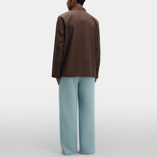 Skin-friendly soft straight-leg men's pajama pants