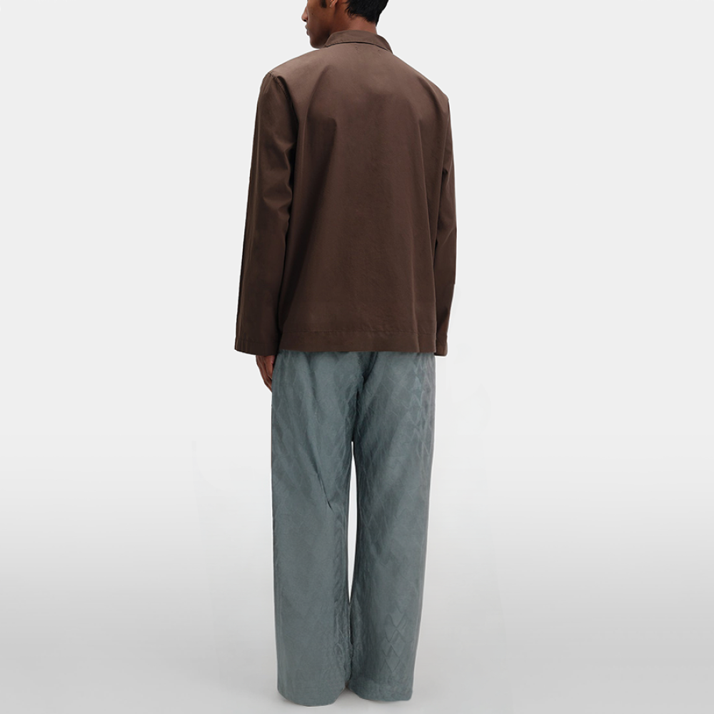 Fashion printed cotton men's pajama pants