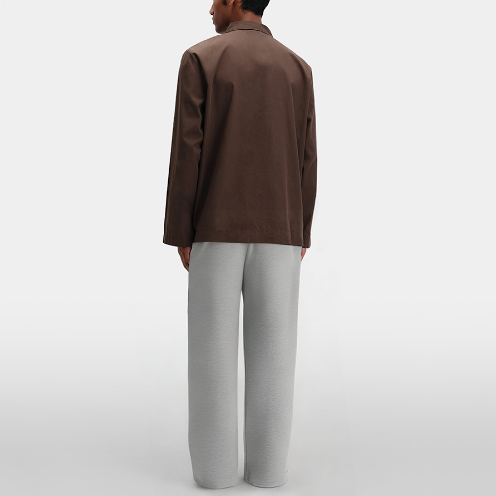 Lightweight grey comfortable men's pajama pants