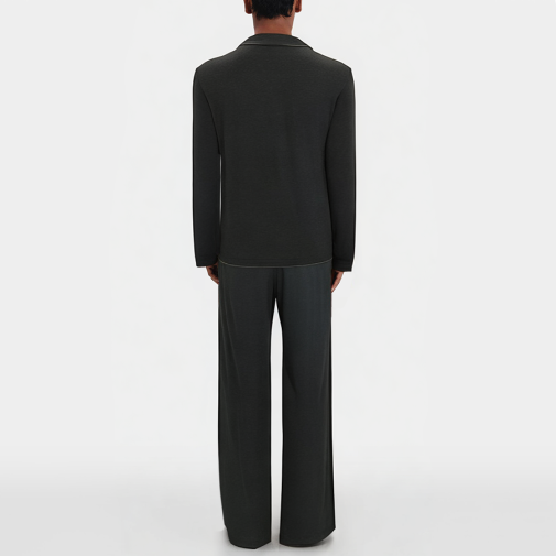 Simple and comfortable men's pajama set