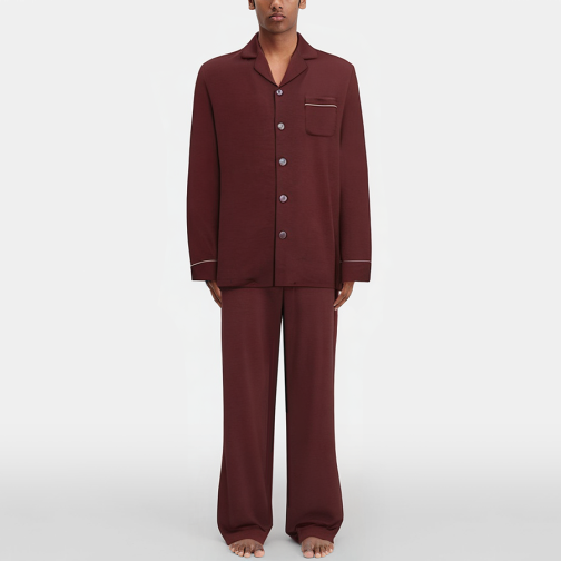 Exquisite breathable casual men's pajama set