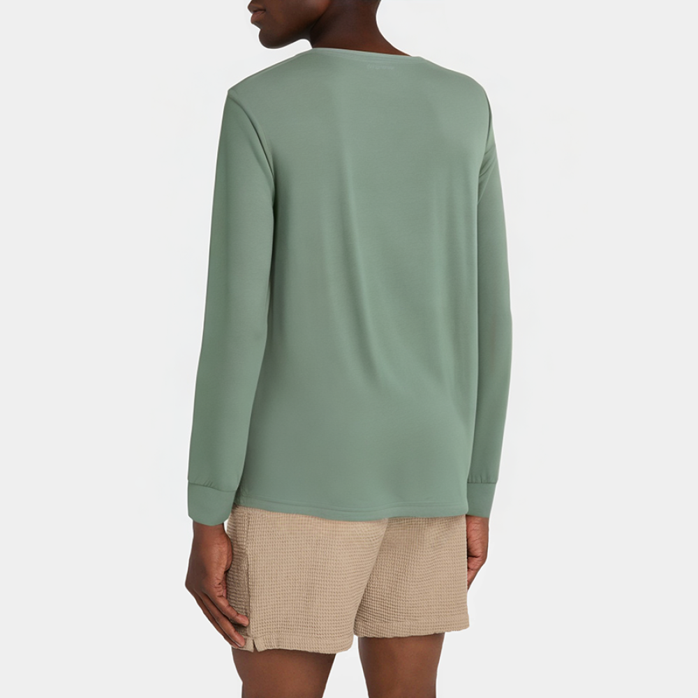 High quality green round neck men's pajamas