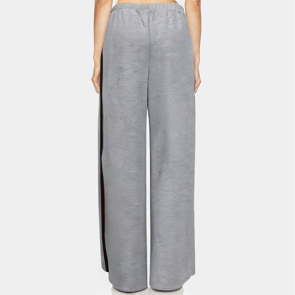 Casual elastic waist women's long pajama pants