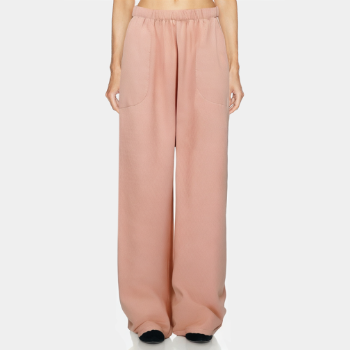 Luxurious soft satin women's pajama pants