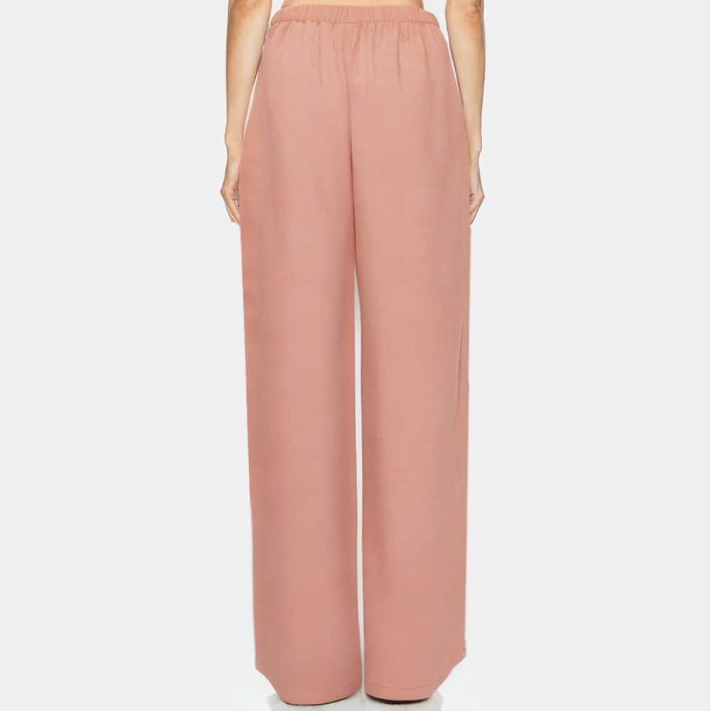 Luxurious soft satin women's pajama pants