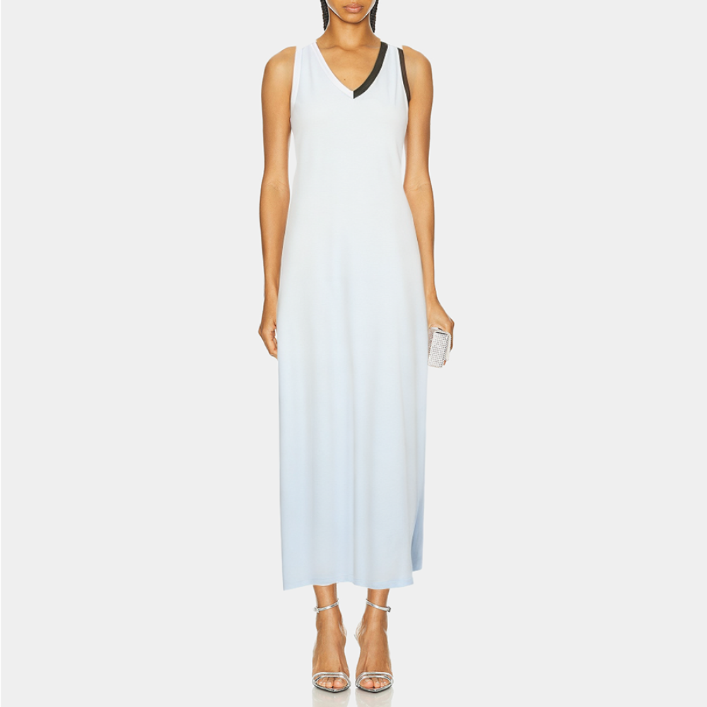 Simple and comfortable loose women's nightgown