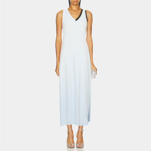 Simple and comfortable loose women's nightgown