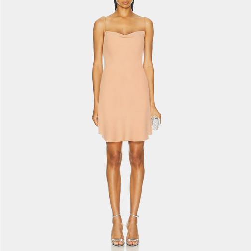 Comfortable and sexy satin women's nightgown