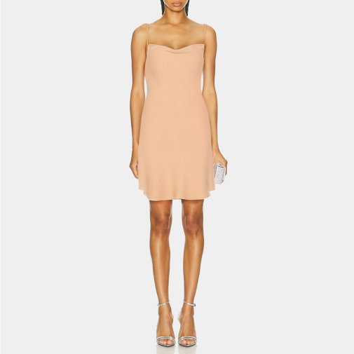 Comfortable and sexy satin women's nightgown