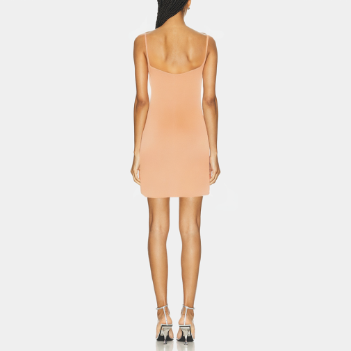 Comfortable and sexy satin women's nightgown