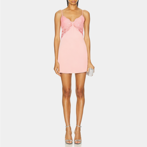 Sexy non-slip sleeveless women's nightgown