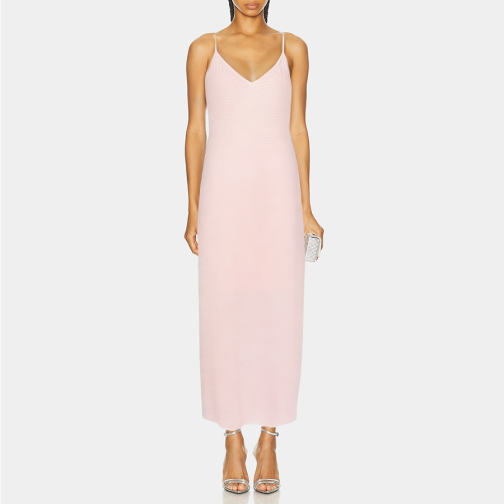 High-quality sexy striped women's nightdress