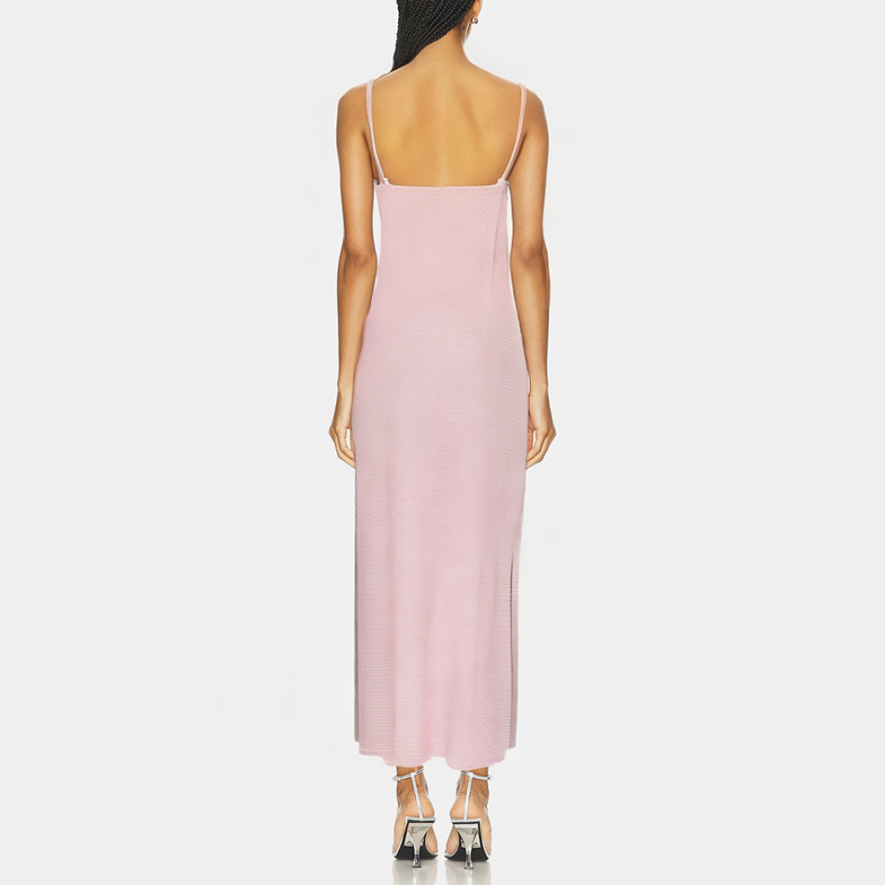 High-quality sexy striped women's nightdress