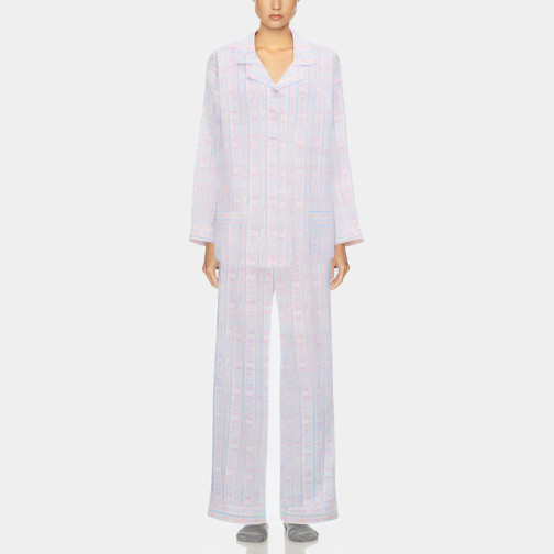 Autumn soft cotton women's pajamas set