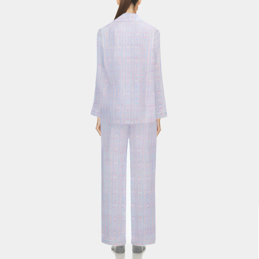 Autumn soft cotton women's pajamas set