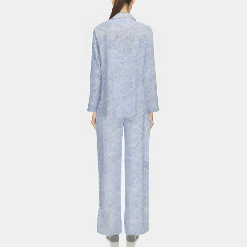 Comfortable printed breathable women's pajama set