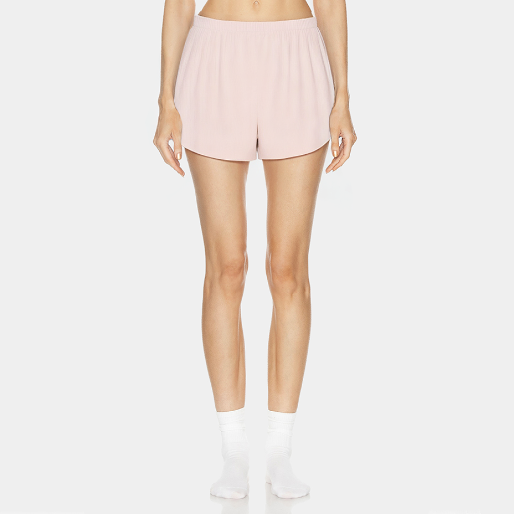 Simple striped breathable women's short pajama pants