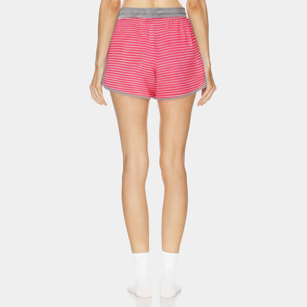 Striped casual women's short pajama pants