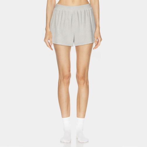 High quality hexagonal jacquard women's pajama shorts