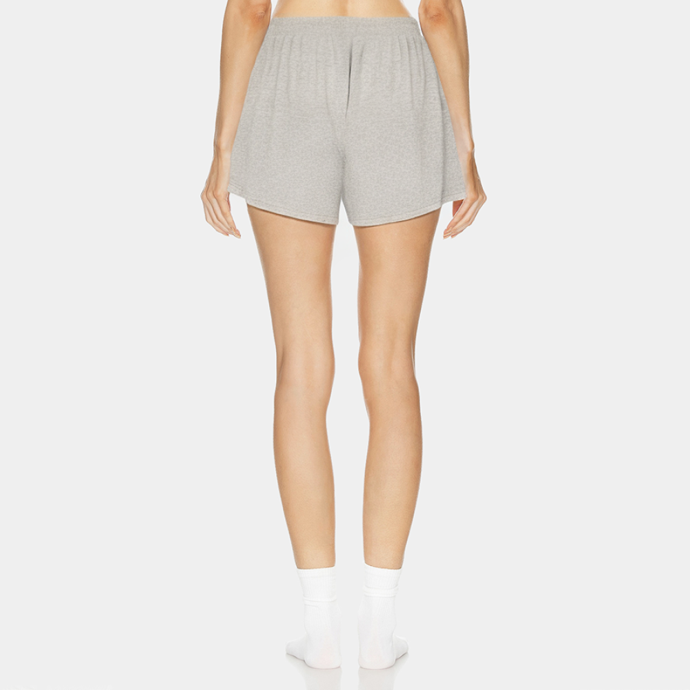 High quality hexagonal jacquard women's pajama shorts